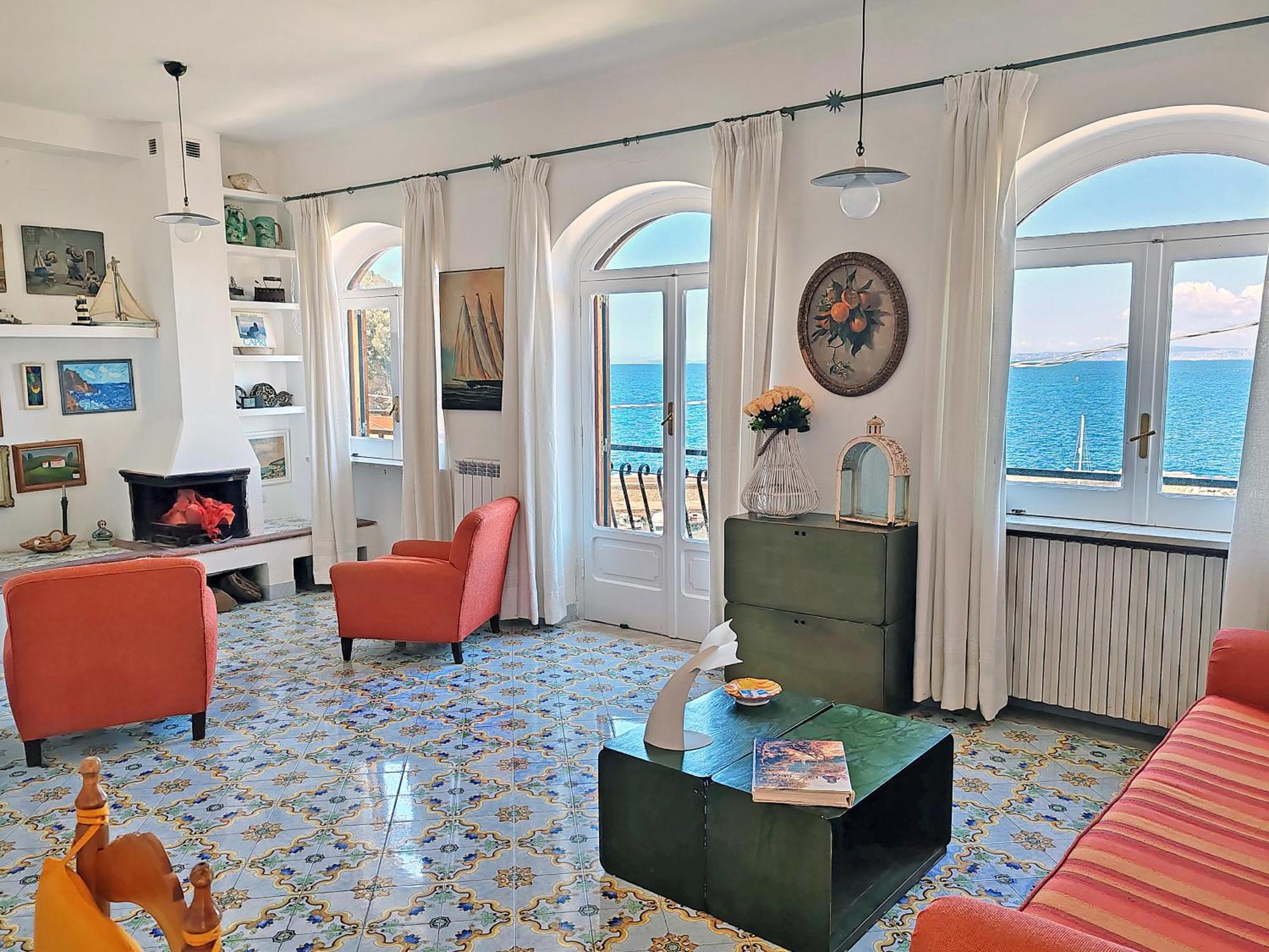 Mediterranea E Casa Del Capricorno Charming Houses Massa Lubrense Exterior photo