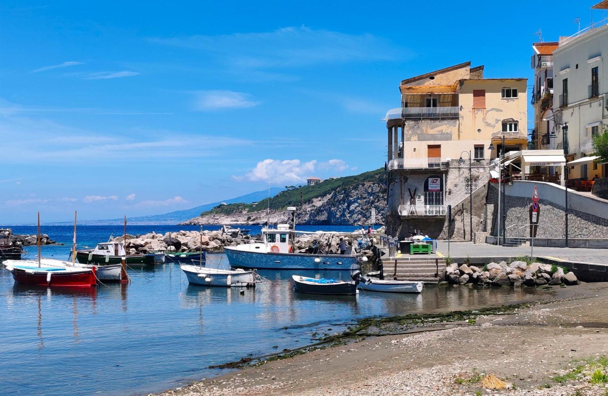 Mediterranea E Casa Del Capricorno Charming Houses Massa Lubrense Exterior photo